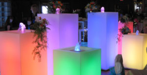 Fountain Pillars