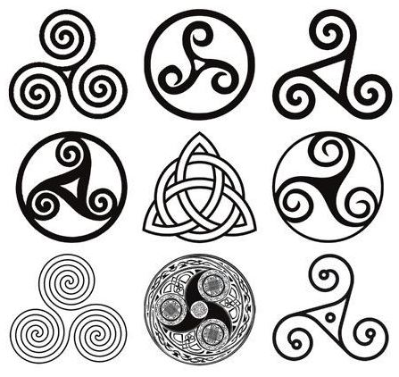 Triskele Symbol